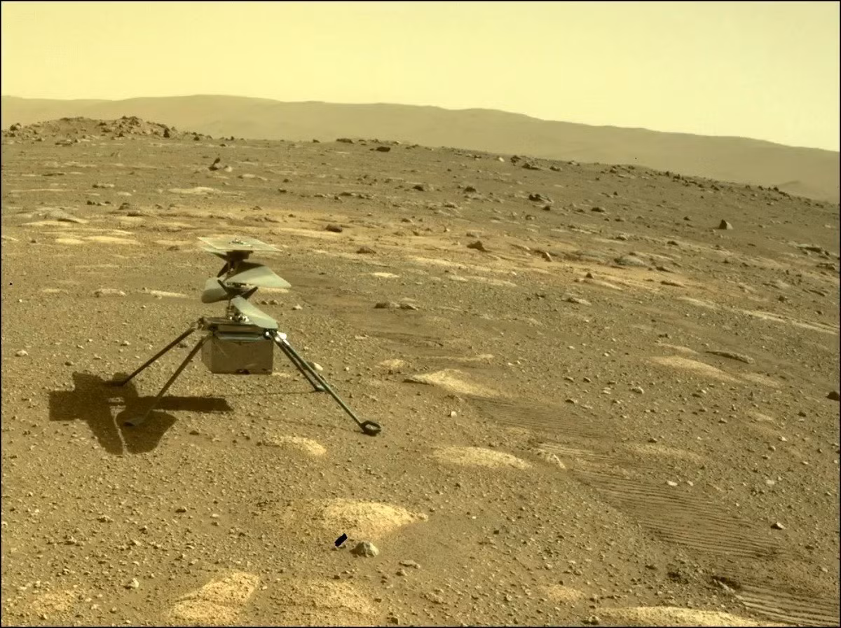 Mastcam-Z là một hệ thống camera được trang bị trên xe tự hành Perseverance có những tính năng cung cấp hình ảnh toàn cảnh, hình ảnh nổi, và có thể phóng to hoặc thu nhỏ đối tượng hình. Ảnh: NASA/JPL-Caltech.