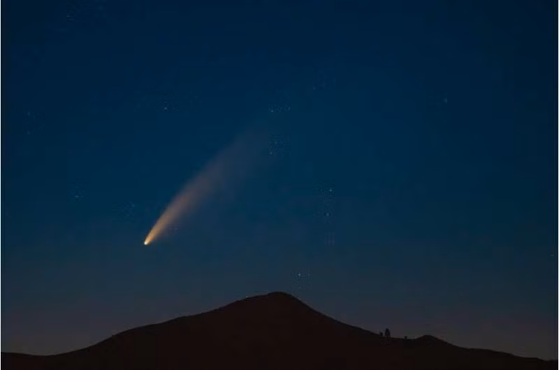 Theo dự đoán của nhà thiên văn học Flammarion, khi "tấn công" Trái đất năm 1919, sao chổi Halley có thể hút cạn oxy trong không khí hoặc làm ô nhiễm bầu khí quyển bằng các loại khí ăn mòn chết người. Ảnh: Frank Cone from Pexels.