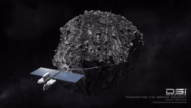 Tàu vũ trụ Odin của AstroForge được phóng vào tháng 2/2025 là nhiệm vụ thương mại thăm dò tiểu hành tinh trong không gian sâu đầu tiên. Tuy nhiên, do gặp phải vấn đề liên lạc và điều chỉnh phương hướng nên tàu vũ trụ Odin không thể bay qua tiểu hành tinh 2022 OB5 như dự kiến. Ảnh: Deep Space Industries.