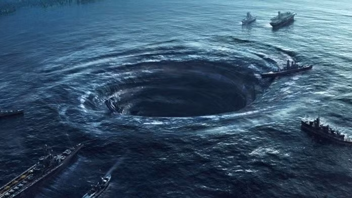 Các chuyên gia tin rằng, "sóng độc" ở "Tam giác quỷ" Bermuda đã khiến nhiều tàu thuyền, máy bay... gặp nạn và biến mất không để lại dấu vết nào. Ảnh: Youtube.