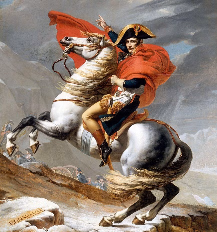 Hoàng đế Napoleon không muốn ai đề cập tới chuyện ngủ qua đêm trong Đại kim tự tháp Giza cho tới lúc chết. Khi cận kề cái chết, một người bạn thân đã mạnh dạn hỏi hoàng đế Napoleon về đêm ngủ trong kim tự tháp của Ai Cập. Lúc này, nhà vua lắc đầu và nói: "Không, không ích gì. Anh sẽ không bao giờ tin tôi". Ảnh: Getty Images.