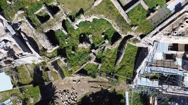 Nghiên cứu mới đây của các chuyên gia cho thấy nhiều người dân đã quay trở lại Pompeii sinh sống sau khi núi lửa Vesuvius phun trào dữ dội và tàn phá thành phố La Mã này vào năm 79 sau Công nguyên. Ảnh: Courtesy of Parco Archeologico di Pompei.