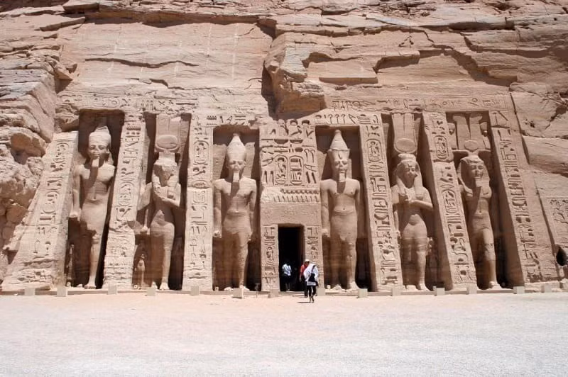 Ramesses Đại đế được cho là có khoảng 100 người con. Trong đó, con trai thứ 13 của ông là Merneptah đã kế vị cha, trở thành pharaoh tiếp theo của Ai Cập. Ảnh: thecollector.com.