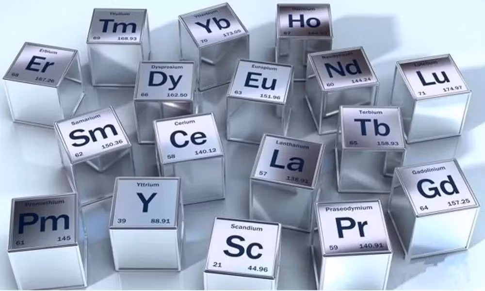 Các nguyên tố đất hiếm trở thành một nguồn tài nguyên quý giá khi được ứng dụng trong nhiều lĩnh vực công nghệ cao như: điện tử, quang điện, laser, vật liệu siêu dẫn, chất phát quang, xúc tác, nam châm… Ảnh: epomaterial.com.