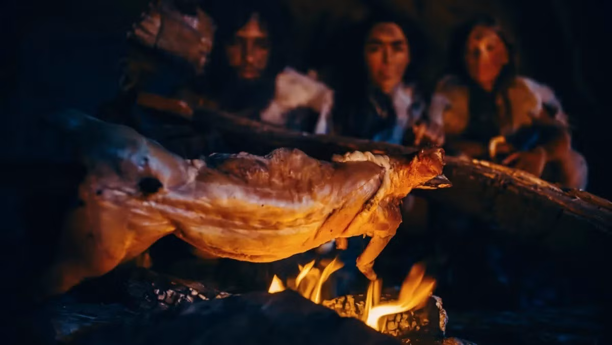 Người Neanderthal cũng ăn đậu lăng, các loại hạt và quả, thậm chí cả cỏ. Các nhà nghiên cứu đã tìm thấy những hiện vật ở Italy cho thấy người Neanderthal còn từng làm một loại bột để ăn. Ảnh: Gorodenkoff/Shutterstock.com.