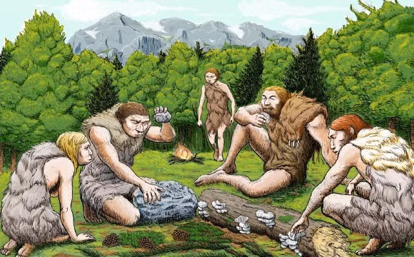 Cụ thể, tại di chỉ Gabasa ở Tây Ban Nha, các chuyên gia đã phân tích đồng vị canxi, stronti và kẽm cho thấy người Neanderthal là loài ăn thịt bậc cao, sống chủ yếu nhờ thịt và tủy xương. Theo các nhà khoa học, người Neanderthal là loài săn mồi đỉnh cao, giống như sói và linh cẩu, đứng đầu chuỗi thức ăn mà không có kẻ thù tự nhiên nào. Ảnh: Abel Grau, CSIC Communication.