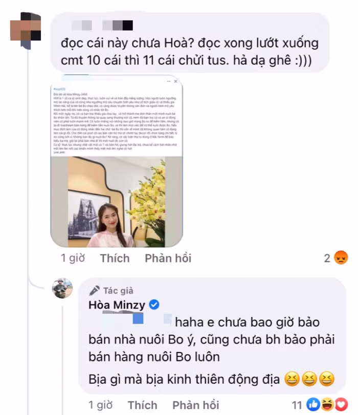 Livestream bán hàng, Hoà Minzy nhận về luồng ý kiến trái chiều ảnh 3 Livestream bán hàng, Hoà Minzy nhận về luồng ý kiến trái chiều ảnh 3