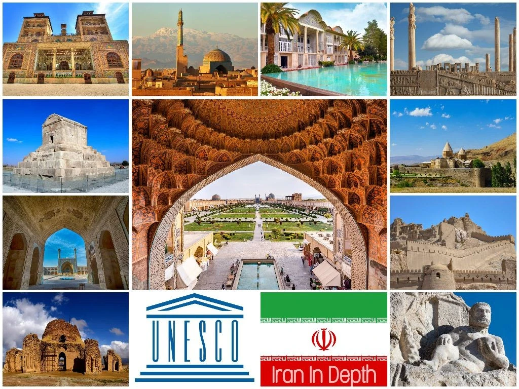 Loạt di sản văn hóa thế giới tại Iran đang bị đe dọa bởi tên lửa Mỹ