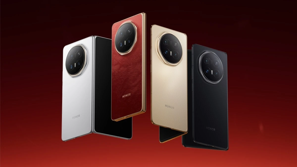 Honor ra mắt điện thoại gập siêu mỏng Magic V6 với pin 6.600 mAh