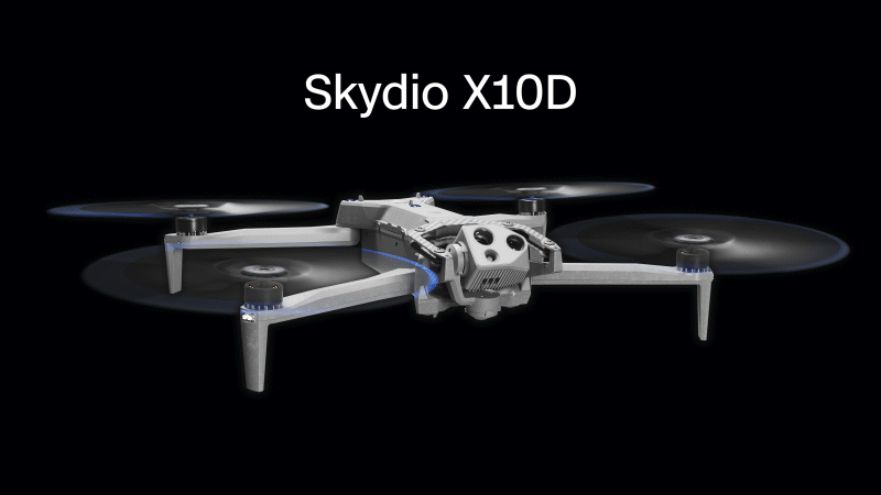 Chiếc máy bay không người lái này là hệ thống Skydio X10D của Mỹ, cũng được lực lượng Ukraine sử dụng. Nhà sản xuất của Mỹ đã được Bộ Quốc phòng Na Uy trao hợp đồng trị giá 9,4 triệu USD vào tháng 7.
