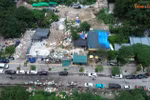 Hà Nội: Trạc thải, quán bia bủa vây dự án đường 264 tỷ 