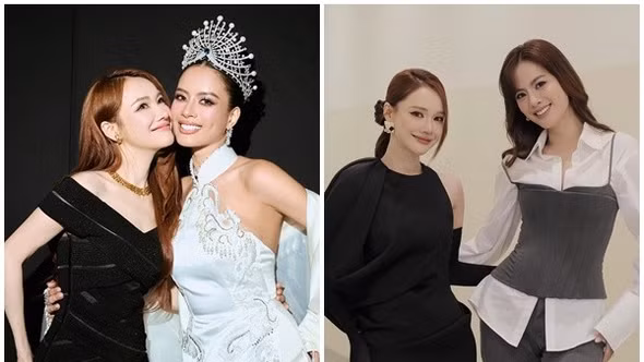[GALLERY] Tình bạn thân thiết ít ai biết giữa Nhã Phương - Như Vân