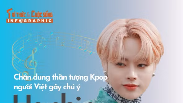 [INFOGRAPHIC] Chân dung thần tượng Kpop người Việt gây chú ý