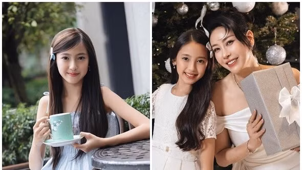 [GALLERY] Con gái Hoa hậu Hà Kiều Anh 11 tuổi xinh xắn, cá tính