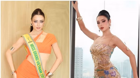 [GALLERY] Emoura Phạm biến hóa phong cách ở Miss Grand International 2026