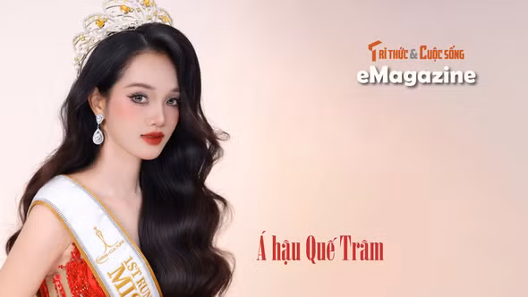 [e-Magazine] Á hậu Quế Trâm: Tôi từng từ chối show diễn để ưu tiên việc học