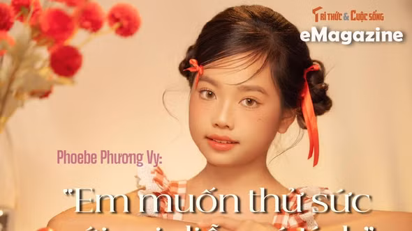 [e-Magazine] Phoebe Phương Vy: 'Em muốn thử sức với vai diễn cá tính'