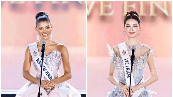 Phần thi ứng xử xuất sắc của Top 6 Miss World 2026