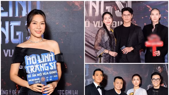 [GALLERY] Mỹ Tâm - Ngô Thanh Vân - Hà Tăng gây chú ý trên thảm đỏ phim Việt
