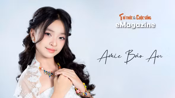 [e-Magazine] Amie Bảo An: ‘Em thích cảm giác được cầm cọ, bước lên sân khấu’