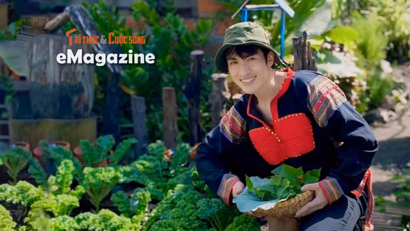 [e-Magazine] Chàng trai Gia Rai bỏ phố về quê, làm video cuộc sống bình dị