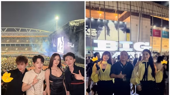 [GALLERY] Sao Việt 'không ngủ' vì BigBang trong đêm nhạc thứ hai