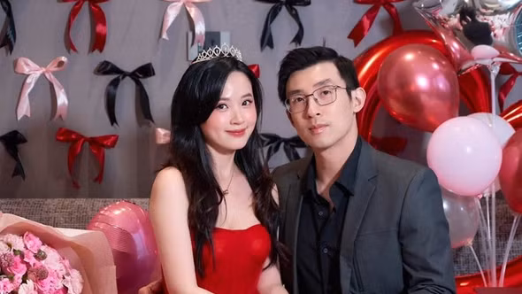 [GALLERY] Midu đón sinh nhật bên chồng, khoảnh khắc tình tứ gây chú ý