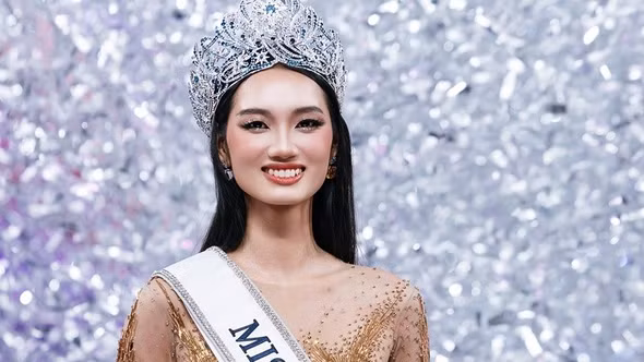 Quỳnh Anh lên tiếng sau khi đăng quang Miss Universe Vietnam 2026