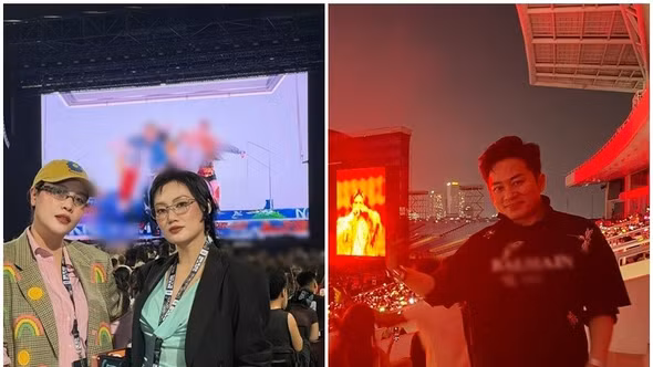 [GALLERY] Sao Việt hào hứng đi xem concert của BigBang tại Hà Nội