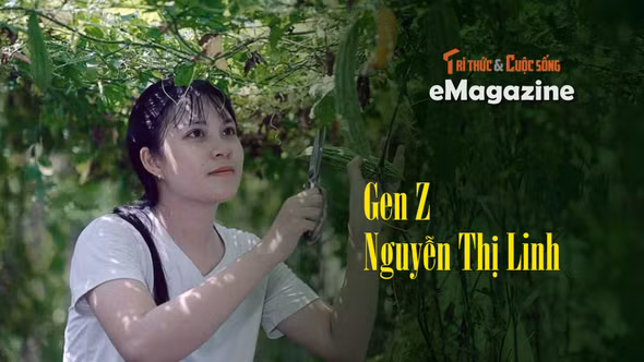 [e-Magazine] Gen Z Nguyễn Thị Linh lưu giữ hồn quê qua video
