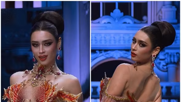 [GALLERY] Emoura Phạm nổi bật tại bán kết Miss Grand International 2026