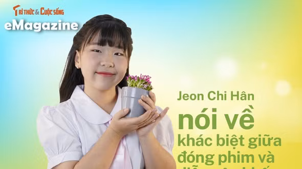 [e-Magazine] Jeon Chi Hân nói về khác biệt giữa đóng phim và diễn sân khấu