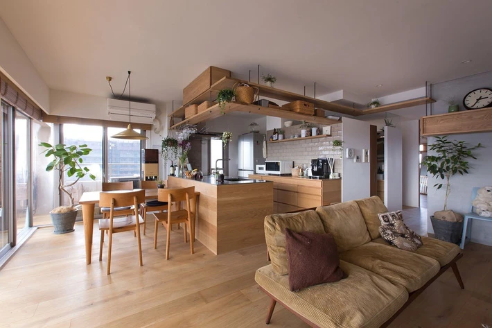 Mê mẩn căn hộ 85m2 nội thất tinh tế từng xen ti mét