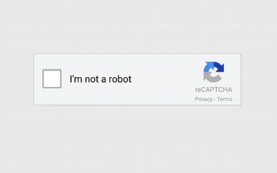 Sự thật sau nút “Tôi không phải robot”