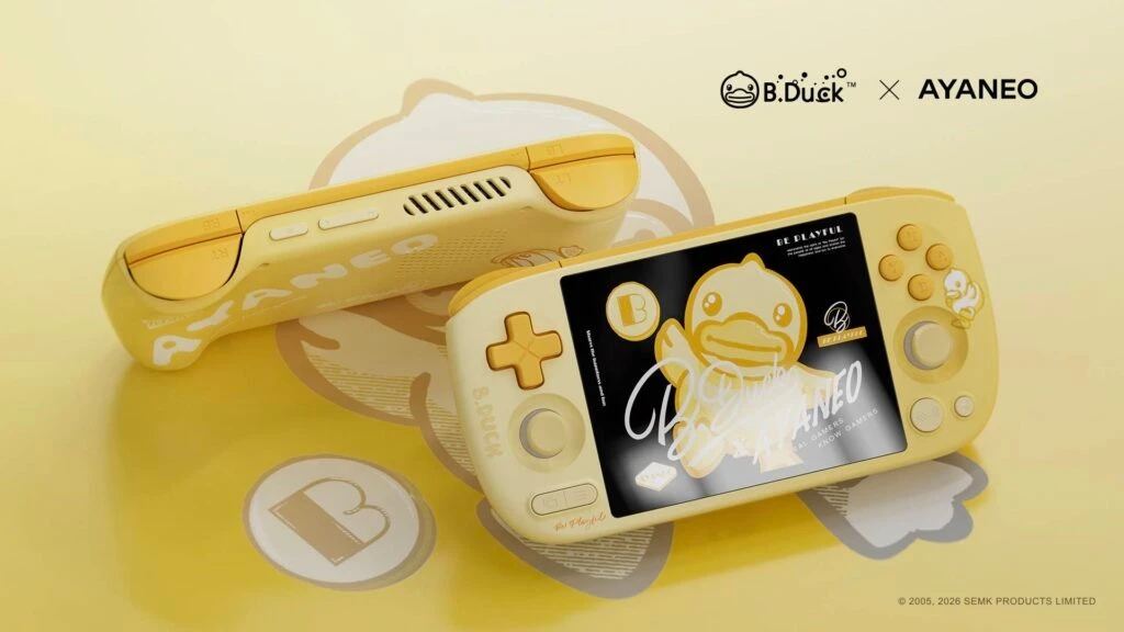 Ayaneo ra mắt Pocket Air Mini B.Duck