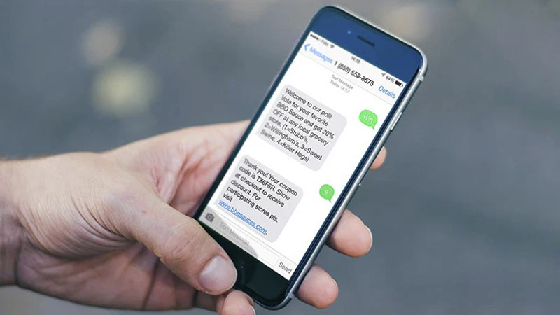 Cảnh báo tin nhắn chứa link đăng nhập SMS