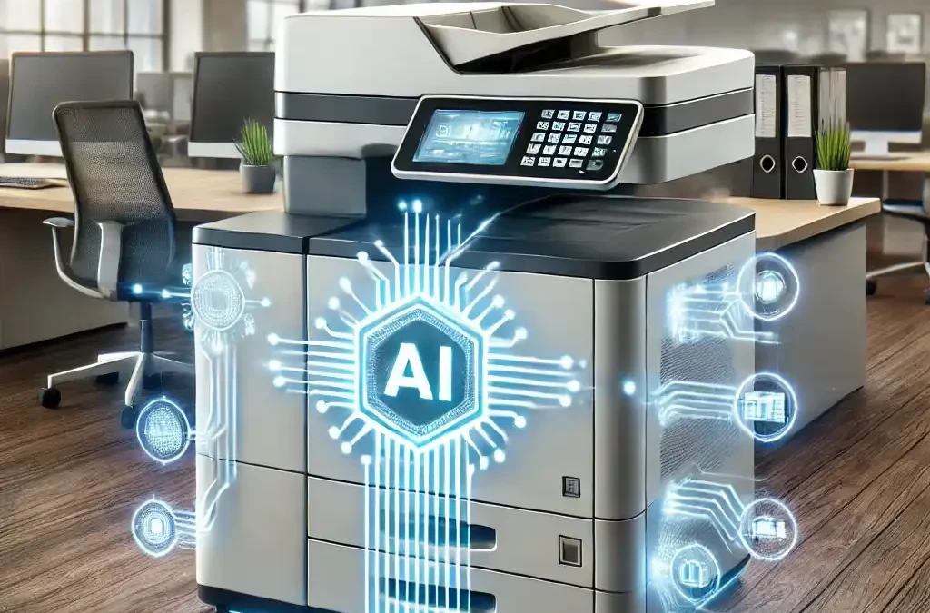 HP định nghĩa lại máy in trong kỷ nguyên AI