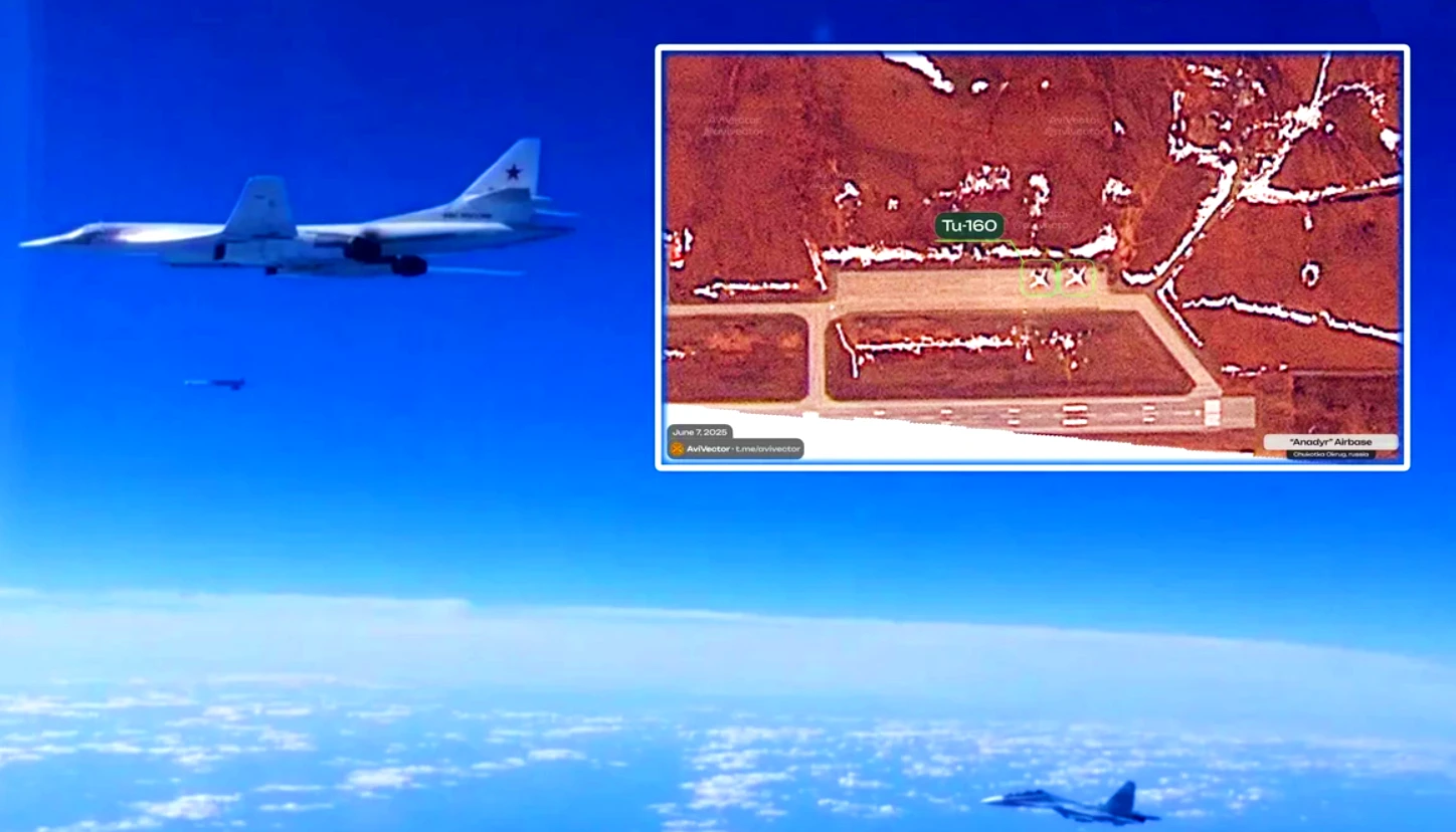Nga di chuyển máy bay ném bom Tu-160 đến nơi trú ẩn