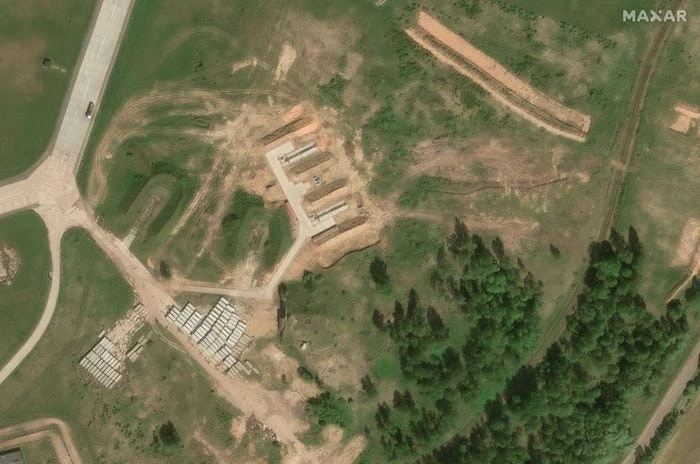 Nga dựng bãi phóng UAV ngay sát tiền tuyến