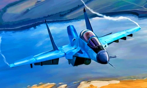 Nga dùng MiG-35 săn máy bay không người lái của Ukraine