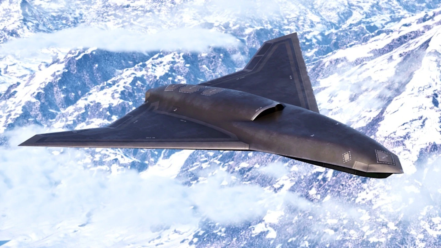 Lockheed Martin ra mắt “bóng ma” Vectis, thách thức mọi đối thủ trên bầu trời