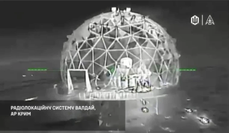 Radar Valdai bị phá hủy ở Crimea, phòng không Nga còn đáng tin?
