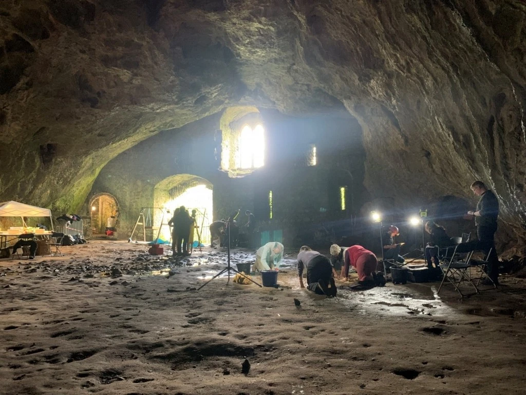 Thứ quái dị trong hang động Lâu đài Pembroke