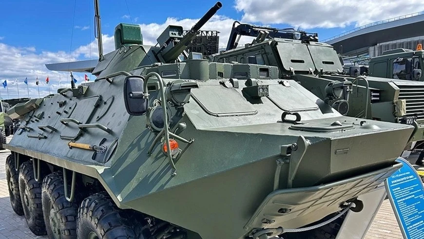 Nga – Belarus "hồi sinh" huyền thoại xe bọc thép BTR-60
