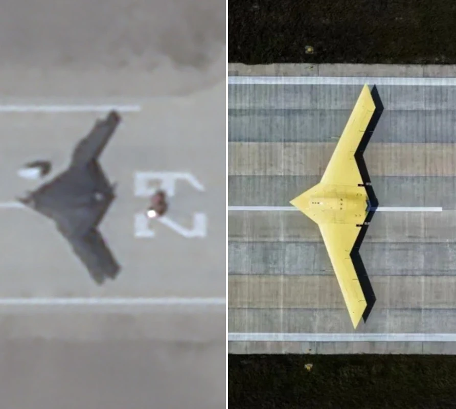 Trung Quốc tung UAV tàng hình khổng lồ, hé lộ tham vọng làm chủ bầu trời