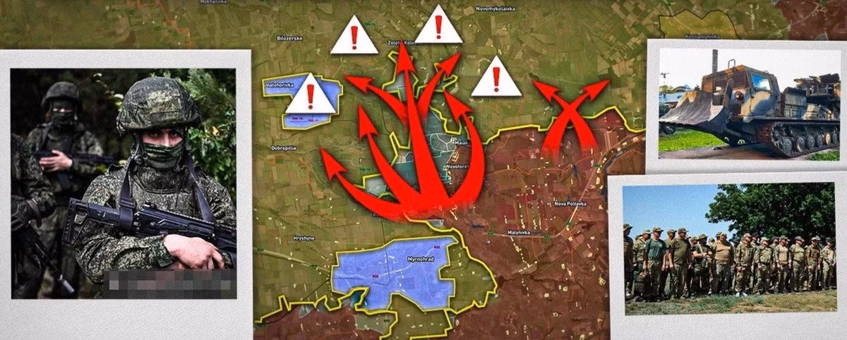 Điều đáng chú ý là nhiều chuyên gia quân sự và nhà báo Ukraine, hiện đang có cùng quan điểm. Họ lưu ý rằng tình hình của quân đội Ukraine hiện đặc biệt khó khăn ở hướng Pokrovsk thuộc Donetsk, nơi quân Nga đã chọc thủng phòng tuyến của đối phương.
