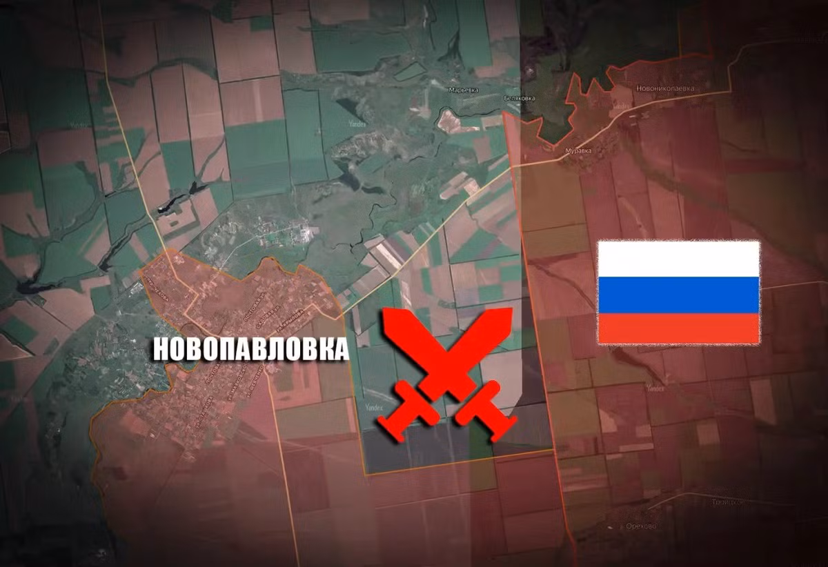 Cụm quân Trung tâm của Quân đội Nga đang hoàn tất việc tiêu diệt nhóm quân Ukraine bị bao vây trong một khu vực nhỏ, ngay phía đông thị trấn Novopavlivka thuộc phía tây tỉnh Dnipropetrovsk, gần giáp với tỉnh Donetsk. Quân đội Nga (RFAF) đã giành quyền kiểm soát thị trấn vào giữa tháng 11.
