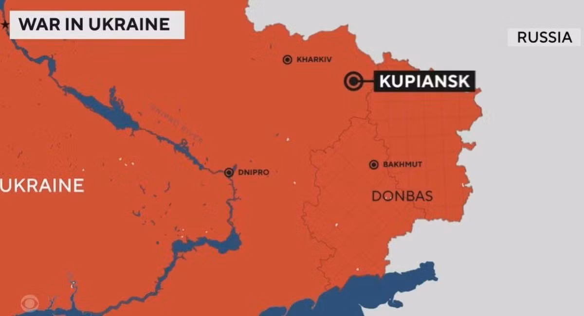 Kupyansk là một trung tâm hậu cần quan trọng, nơi giao nhau của hàng loạt tuyến đường sắt và đường bộ, phục vụ cho toàn bộ quân Ukraine ở bờ đông sông Oskil. Chính vì vậy, thành phố trở thành cứ điểm then chốt, để Bộ Tổng tham mưu AFU kiểm soát khu vực phía đông vùng Kharkov.