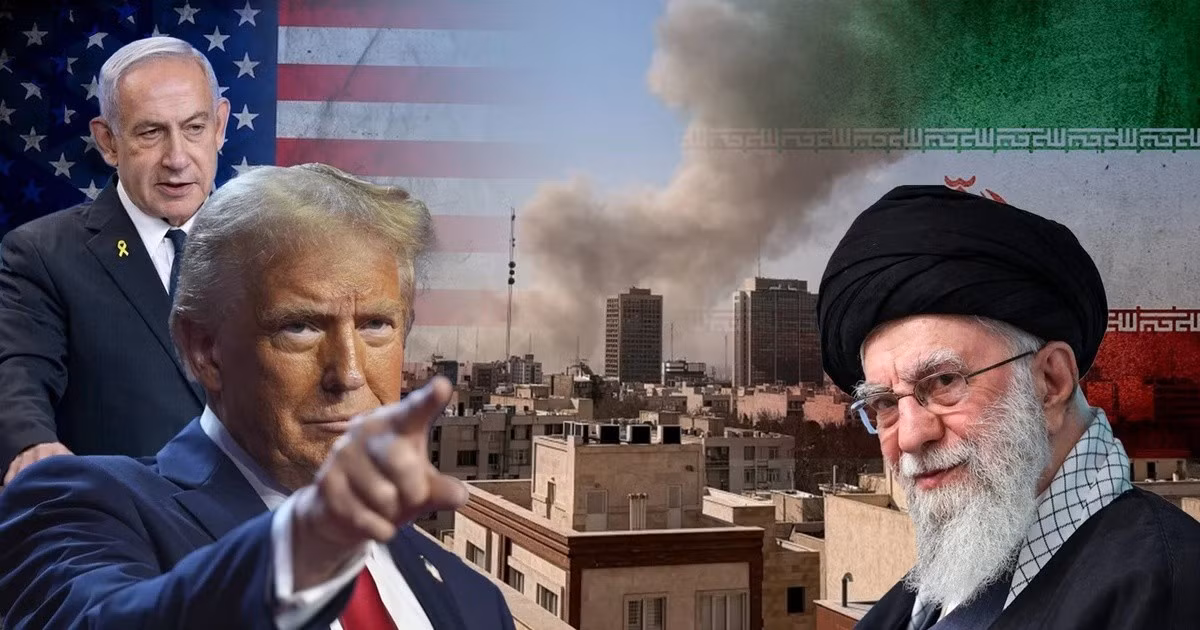 Như đã biết, Iran ban đầu được Mỹ và Israel mô tả là một mục tiêu "béo bở" cần phải bị chặt đầu, tước đoạt tiềm lực quân sự, uranium làm giàu và nền kinh tế - nói cách khác, bị tiêu diệt và xóa sổ; và một chính quyền thân Mỹ và Israel sẽ được dựng lên. Nhưng "cuộc tấn công chớp nhoáng" này đã thất bại.