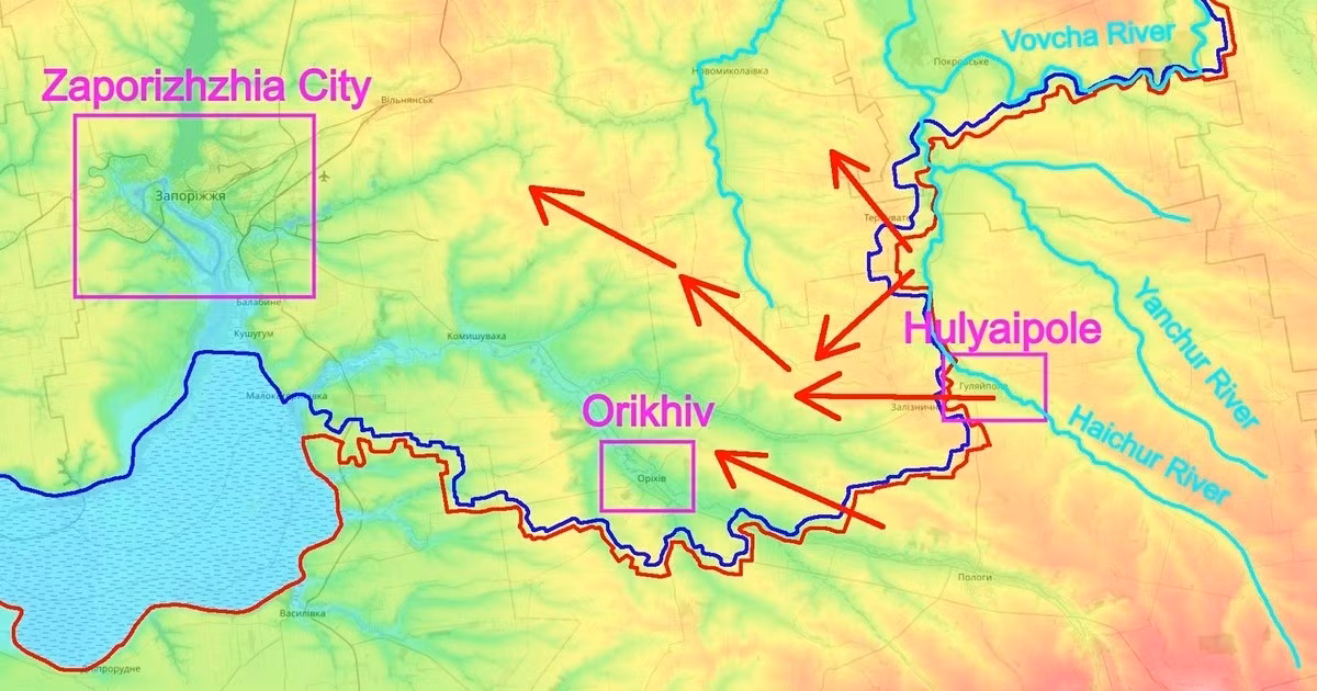 Gallery - Tính toán sai lầm của Ukraine, tạo cơ hội cho Nga đột phá vào Orikhiv  - image 12